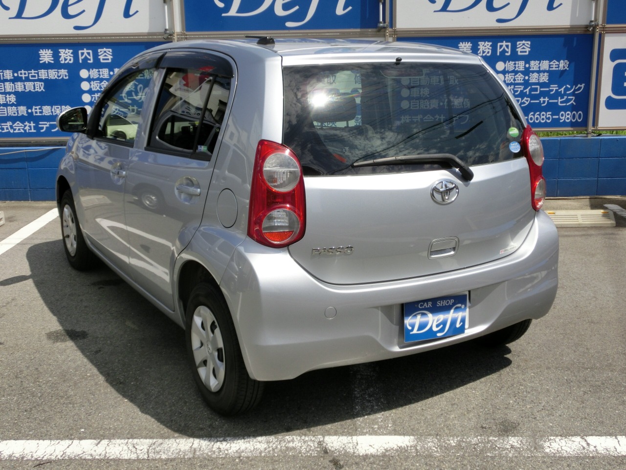 2012 TOYOTA PASSO